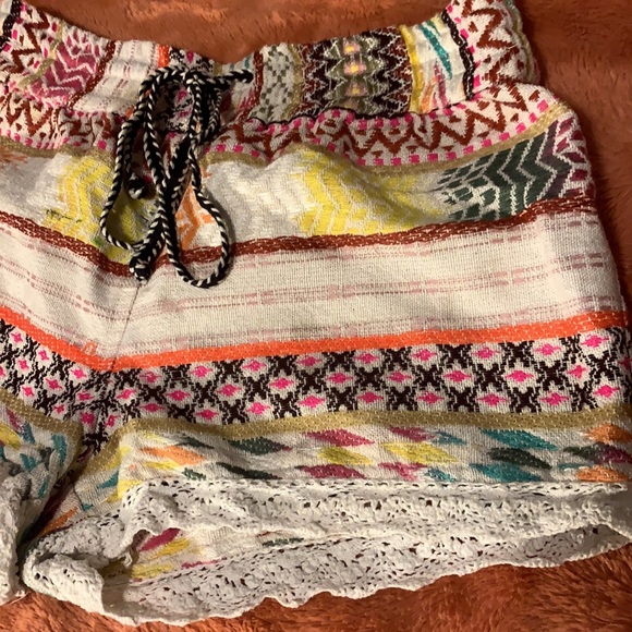 Boho Gypsy Shorts Sz Small - Picture 2 of 5